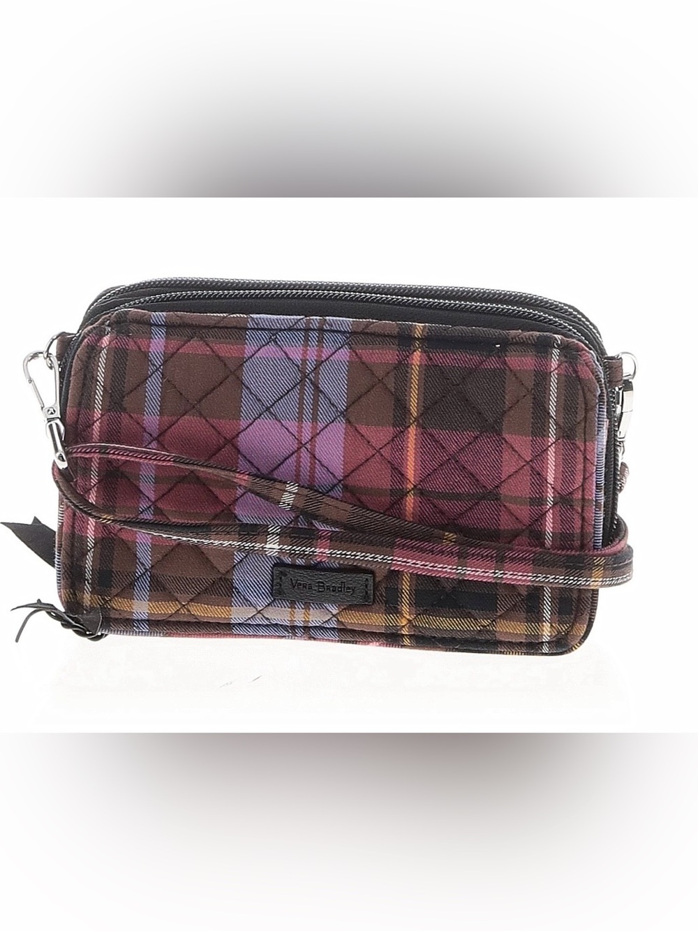 Vera Bradley RFID All in One Crossbody NWT Cody Plaid